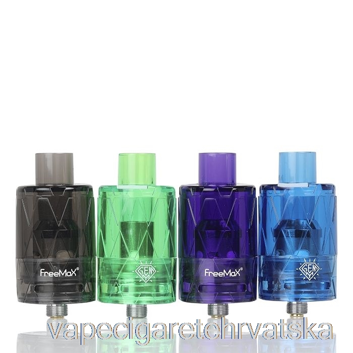 Vape Cigareta Freemax Gemm Spremnik Za Jednokratnu Upotrebu 0.12 Ohm G1 Ss316l - Prozirno